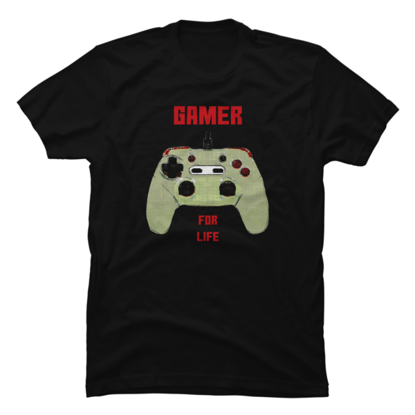 game controller t shirt